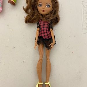 Ever After High Sugar Coated Cedar Wood Doll Daughter Of Pinocchio